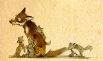  2010 ambiguous_gender biting canine cub feral fox male open_mouth parent skia tail tail_pull teeth whiskers 