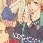  argyle argyle_legwear axis_powers_hetalia casual copyright_request cup multiple_boys pantyhose takase_(harakiri) 