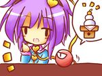  bad_id bad_pixiv_id eyeball hairband heart komeiji_satori purple_hair short_hair solo tilde_(ice_cube) touhou 