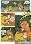  ashchu ashchu_adventures avoid_posting bbmbbf big_dom_small_sub bodily_fluids clothing comic cum deep_throat digital_media_(artwork) dominant duo english_text erection eyes_closed fellatio forced forced_oral forest fur generation_1_pokemon genital_fluids genitals hat headgear headwear hi_res male male/male male_penetrated male_penetrating male_penetrating_male mammal nintendo open_mouth oral oral_penetration outside palcomix penetration penile penis pikachu plant pokemon pokemon_(species) pokepornlive raichu rodent sex size_difference sweat text toony tree wood yellow_body yellow_fur 