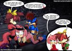  amy_rose dragon_nexus fiona_fox kandlin sally_acorn sonic_team 