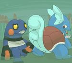  argon_vile croagunk pokemon tagme wartortle 