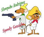 cartoon looney_tunes rat rodent slowpoke_rodriguez speedy_gonzales 