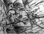  alvin_and_the_chipmunks chipettes chipmunk eyewear female glasses greyscale jeanette_miller mammal monochrome pencils rodent simon_seville tentacles unknown_artist 