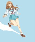  325_(im24) asahina_mikuru bad_id bad_pixiv_id blue_skirt kita_high_school_uniform school_uniform serafuku skirt solo suzumiya_haruhi_no_yuuutsu 