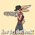  hare_(artist) lagomorph mammal rabbit scout_(team_fortress_2) solo team_fortress_2 