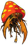  claws insect mushroom parasect personification plant pok&eacute;mon pok&eacute;morph solo 