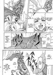  archenemy breasts cat_ears comic feline female final_fantasy final_fantasy_xi fingering greyscale group group_sex human kemonomimi male mammal masturbation mithra monochrome nekomimi sex threesome vaginal video_games 