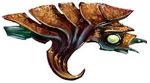  bug lo_res metroid plain_background ripper solo that_one_bug_that_looks_like_a_croissant_that_you_can_freeze_and_use_as_a_platform unknown_artist white_background zebbug 