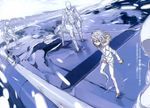  accelerator armor fur_collar ground_vehicle gun haimura_kiyotaka highres jacket male_focus non-web_source red_eyes shotgun snow to_aru_majutsu_no_index train weapon white_hair you_gonna_get_raped 