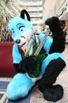  canine finnfox fox fursuit guitar male mammal real schecter unknown_artist 