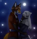  atticus_vulpes atticus_zessinthal canine cat duo feline female fox hug male mammal sanura sanura_luminos straight wing-of-chaos wings-of-chaos 