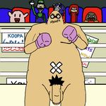  king_hippo punch_out sad_sausage tagme 