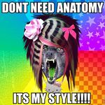  acid_trip anatomy art artist bow canine drama edit epic_hair fail flower gradient_background green_eyes green_tongue hair hello_kitty humor humour insanity_wolf looking_at_viewer low_res mammal meme open_mouth rainbow_background reaction_image redroseofdeath rose shopped solo sparkledog stripes style super_gay taste_the_rainbow teeth the_truth trippy wolf 