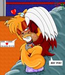  &hearts; bigdon1992 breasts color crystal female hedgehog male nightmare original_character rodent room sonic_(series) sonic_fanchar squirrel straight 
