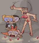  blossom bubbles bulge buttercup candles character child_abuse crossdressing crying female heels human male not_furry powerpuff_girls professor rule_34 tears unknown_artist what what_has_science_done whip 
