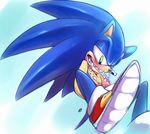  blue_hair cum cum_in_mouth cum_inside cum_on_face green_eyes hair hedgehog male mammal masturbation mtrap open_mouth orgasm penis sega solo sonic_(series) sonic_team sonic_the_hedgehog 