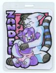  2010 badge blush canine cat couple cub cute diaper feline glasses hug male paws skylar spiffy_fox_kili wolf zander 