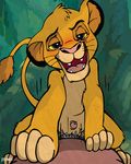  bestiality cub disney feline feral gay grin human interspecies itomic lion male mammal penis simba the_lion_king young 