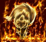  ambiguous_gender arcanine canine epic fire garouga mammal nintendo pok&#233;mon pok&eacute;mon solo video_games warm_colors 