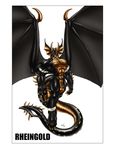  anklet anthro armband armbands balls black black_body black_dragon dragon fangs gideon gold head_frill hi_res jewelry male nipples penis penis_tip plain_background reptile scalie sheath solo spikes tail western_dragon white_background wings yellow_belly 
