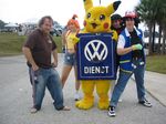  better_than_the_original camel_toe car cosplay fursuit human pikachu pok&eacute;mon real uncanny_resemblance volkswagen 