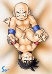  dragon_ball_z krillin son_gohan tagme 