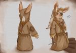  crossbow eye_patch lagomorph model_sheet rabbit sarusa1 