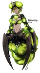  cute female game green_eyes human humanized mammal monster monster_girl monstergirl plain_background starcraft unknown_artist video_games white_background zerg 