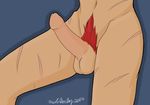  gene_starwind male outlaw_star penis scars solo yaoi 