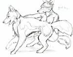  allison_reed animal anthro_bestiality canine canine_penis dog female feral interspecies java male masturbation penis sketch straight 