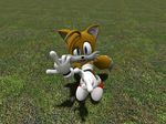 canine fingers flipoff fox gmod male miles_prower milesprower_(artist) solo sonic_(series) 