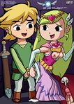  31indm4ster legend_of_zelda link princess_zelda the_wind_waker 