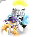  canine cub cum cute female fox helsy lesbian mammal plain_background pussy white_background wolf young zangetsu 