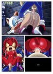  anal_penetration anthro bat breasts comic cum cum_in_pussy cum_inside echidna female hedgehog lien-da male mammal mobian nipples palcomix penetration penis pussy rouge_the_bat sega sex sonic_(series) sonic_the_hedgehog straight unknown_artist vaginal vaginal_penetration 