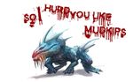  blood feral mudkip nightmare_fuel parody pok&eacute;mon scalie solo what_has_science_done 