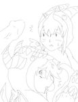  angel anus balls boy chibi claws demon dragon dragon_costume dress_up giga lick nano nervious paws penis saliva scared spikey_hair two uncensored uncolored wet yaoi 