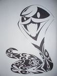  arbok pok&eacute;mon tagme tattoo tribal 