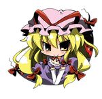  bad_id bad_pixiv_id blonde_hair breasts chibi dress hat highres long_hair medium_breasts noai_nioshi ribbon solo touhou transparent_background yakumo_yukari yellow_eyes 