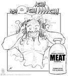  funny humour jollyjack klingon shampoo shower solo star_trek 