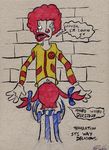  mascots mcdonald&#039;s ronald_mcdonald wendy wendy&#039;s 