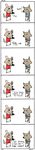  canine comic dog jinxed jjiinx male mammal penis plain_background syynx tail white_background 