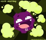  awesome_face fangs gas koffing pok&eacute;mon samkalensky solo 