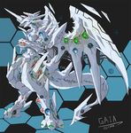  dragon dragoon86 horns male mecha quality reptile scalie tail wings 