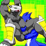  digimon exveemon tagme wargreymon 