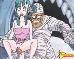  bandages_the_mummy bulma_briefs dragon_ball tagme 