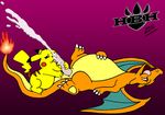  charizard pikachu pokemon tagme 