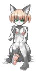  breasts cat clothed clothing feline female grope gruntfrostwolf hi_res hindpaw japanese looking_at_viewer mammal masturbation pawpads paws plain_background pussy pussy_juice skimpy solo swimsuit unknown_artist white_background 