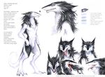  &hearts; blue_eyes english_text gaeddar male model_sheet rage1986 sergal solo text tongue 