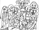  empty haruka_hikari mayl_sakurai mega_man_battle_network miyu ms._madd ms._mari ms._millions ms._yuri princess_pride sal yai_ayanokoji 